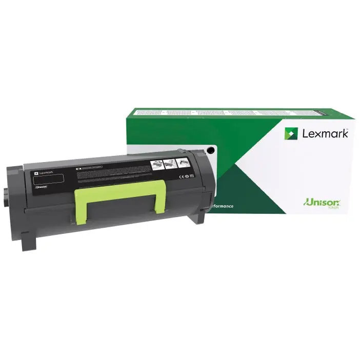 Certified Lexmark Ink Toner Cartridge, 56F1000, Black